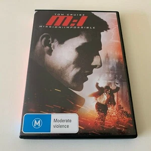 Mission Impossible 1 DVD Tom Cruise - Picture 1 of 2