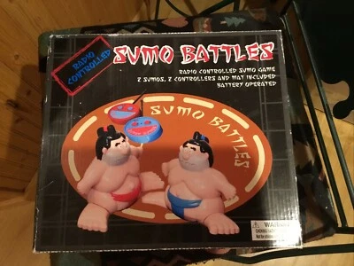 Juego de lucha con control remoto Sumo Battles Foto 1 de 4