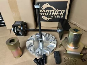 COMPLETE PRIMARY CLUTCH & SECONDARY SERVICE TOOLS KIT POLARIS P-90 RZR 900 1000 - Picture 1 of 11