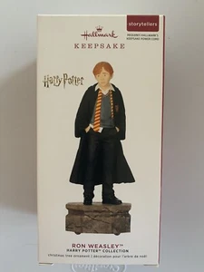 2020 Hallmark Keepsake Ornament Harry Potter Storyteller Collection RON WEASLEY - Bild 1 von 4