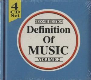Definition of Music Volume 4 CD By Turn Up The Music brand new sealed 62 songs - Picture 1 of 2