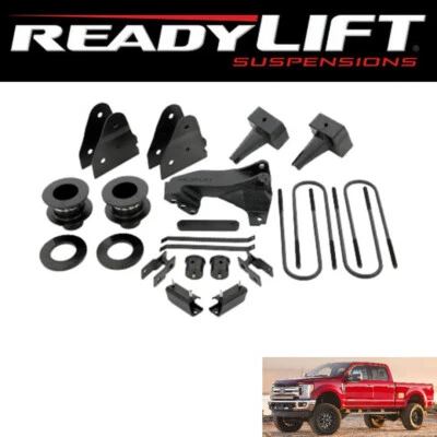 Kit de elevación ReadyLIFT® 3,5" SST 2011-16 Ford Super Duty F250/F350/F450 4x4 69-2531 Foto 1 de 3