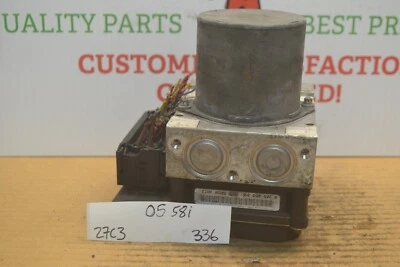34516758743 BMW 525i ABS Bomba Control OEM 2004-2006 Módulo 336-27C3 Foto 1 de 4