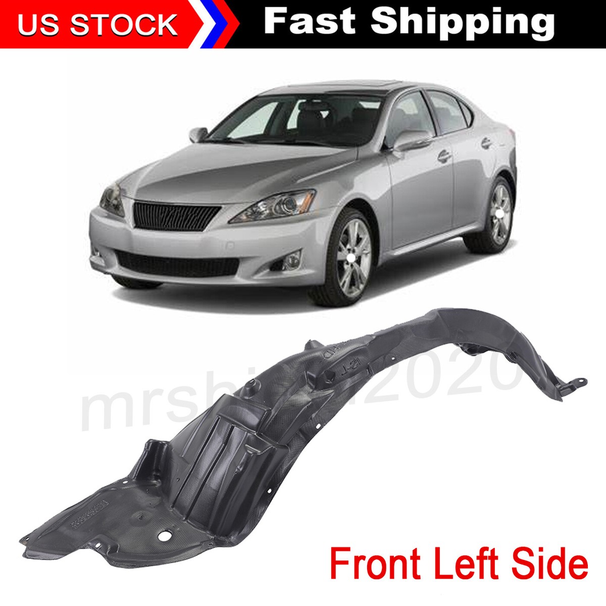 CAR HOOD BONNET BRA Fit Lexus Is 250 2005-2013 NOSE FRONT END MASK BRA DE CAPOT