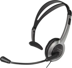 Panasonic Comfort Fit Headset for TCA Series Flexible Microphone KX-TCA430, Grey - Zdjęcie 1 z 8