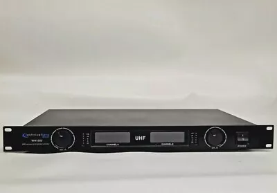 Technical Pro WM1352 Dual UHF Wireless Microphone System WORKS!!! - Image 1 of 4