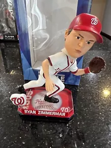 Washington Nationals Ryan Zimmermann bobblehead 2014 Spring Base Foco - Picture 1 of 6