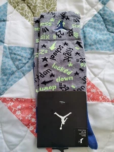 JORDAN VI SOCKEN Insignia blau/geistergrün/grau - Bild 1 von 3