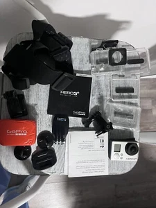 GoPro HERO3+ Plus Silver Edition With Accessories - Picture 1 of 4