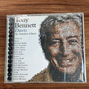 Tony Bennett Duets An American Classic - Bono, Michael Bublé Music Audio CD 2006