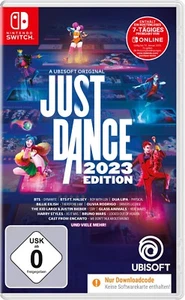 Just Dance 2023 (Code in a Box) - Nintendo Switch (NEU & OVP!) - Bild 1 von 9