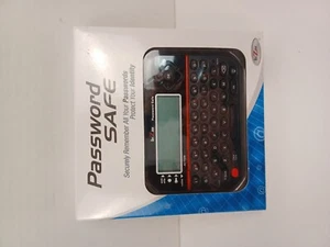 Password Safe Vault Modell 595 hintergrundbeleuchtet LCD eingebauter Speicher Aufbewahrung Rec-Zone NEU!! - Bild 1 von 2