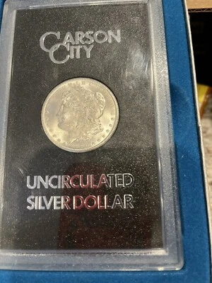 1884-CC MORGAN SILVER DOLLAR MS/PL RARE VARIETY  - Image 1 of 4