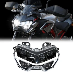 LED Headlight Headlamp DRL Hi/Low Beam For Kawasaki Z650 Z400 Z900 ABS 2020-2024 - Picture 1 of 7