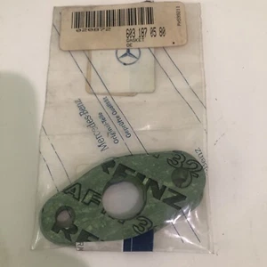Mercedes Turbocharger Oil Line Gasket OEM 6031870580 300CD 300D 300SD 300TD - Bild 1 von 4