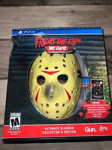 Friday The 13th: The Game Ultimate Slasher Collector's Edition NEW BUT DAMAGED - Picture 1 of 8