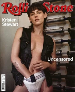 ROLLING STONE MAGAZINE | MARCH 2024 | KRISTEN STEWART ON A COVER - Picture 1 of 1