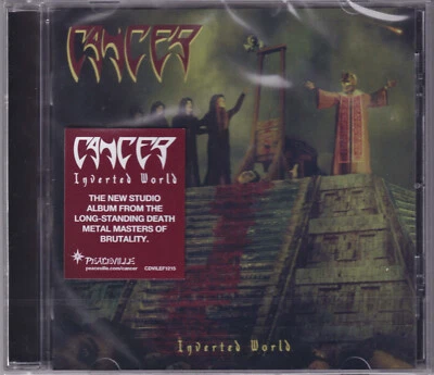 Cancer 2025 CD - Inverted World - Benediction/Memoriam/Bolt Thrower - Sealed - Image 1 of 2