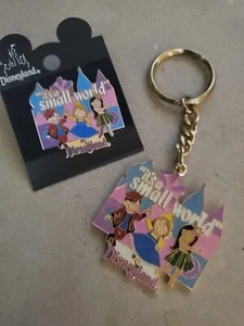 Disneyland It's A Small World Pin Keychain 1998 Attraction Series PP 202 Vintage - Picture 1 of 10