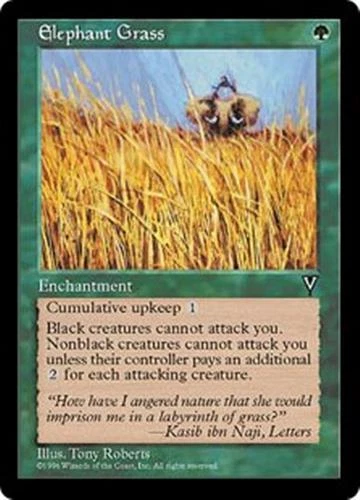 MTG - ELEPHANT GRASS - Visions (U) - Image 1 of 1