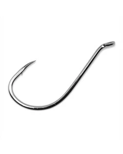 Gamakatsu Octopus Hook-Pack of 25 (Nickel,4) - Picture 1 of 2