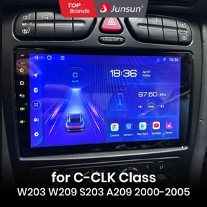 For Mercedes Benz C Class W203 CLK W209 Carplay Unit Android Car Radio GPS 4+64G - Picture 1 of 18