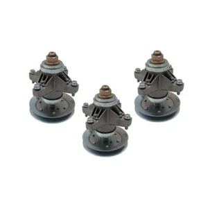 3 Pack Mower Deck Spindles Fits Cub Cadet Lawn Mower LT1050 ST1554 918-04129B - Picture 1 of 6