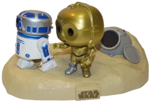 Funko Pop Star Wars #222 Escape Pod Landing - Movie Moments (Walmart Exclusive) - Picture 1 of 6