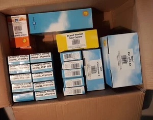 X10 Cameras & Accessories Mixed Batch (Lot of 31) (NOS/VINTAGE) - Picture 1 of 10