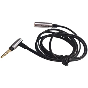For Audio Technica Smartphone Headphone Extension Cord Cable 3m/10Ft Black - Picture 1 of 5