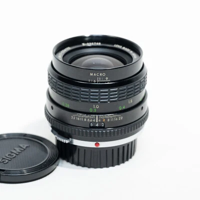 Sigma Mini Wide 28mm f/2.8 Prime Lens for Olympus OM JAPAN - Tested in VGC! - Image 1 of 4