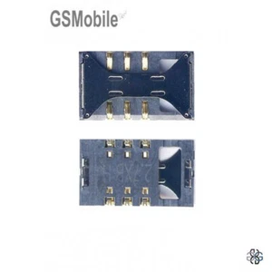 Modulo Conector Lector Sim Reader Connector Samsung Galaxy Ace S5830 - Imagen 1 de 1