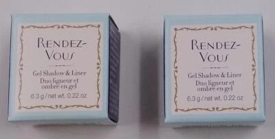 Avon Rendez-vous Gel Shadow And Liner Splendeur Lot Of 2 - Image 1 of 4