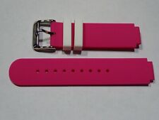 Bracelet for Watch Lacoste Silicone Pink 609302417