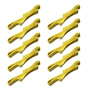 10 Pack 1" x 3ft Twisted Eye Web Sling Lifting Strap Industrial 1600 lbs - Picture 1 of 7