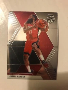 2019-20 Panini Mosaic Basketball James Harden Card - Bild 1 von 1