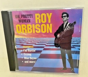 Roy Orbison Sony Music CD Special Projects Oh, Pretty Woman Crying Vintage 1992 - Imagen 1 de 3
