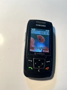 SAMSUNG SGH-E250V  Black FUNZIONANTE Perfetto Batteria Originale - Foto 1 di 9
