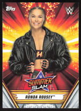 2019 Topps WWE SummerSlam Base Ronda Rousey #24