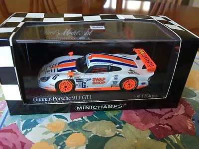 Minichamps Porsche 911 GT1, Daytona 24 horas 2003. Diecast a escala 1/43 Foto 1 de 4