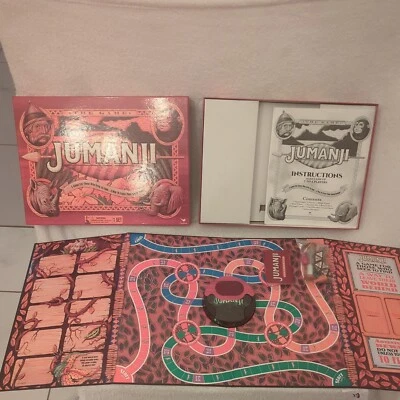 JUMANJI The Game Board Game 2017 Cardinal Complete - Image 1 of 4