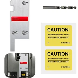 Generator Interlock Kit Compatible with Square D Vertical Main 150 or 200 Amp - Picture 1 of 7