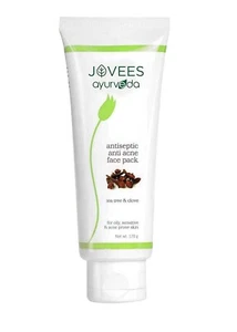 Jovees Herbal Tea Tree & Clove Anti Acne Pack 120 ml fs - Picture 1 of 3