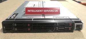 HP BL660c Gen9 4x E5-4655v4 128GB 4x 200GB SATA SSD P246br/1GB Blade Server - Picture 1 of 1