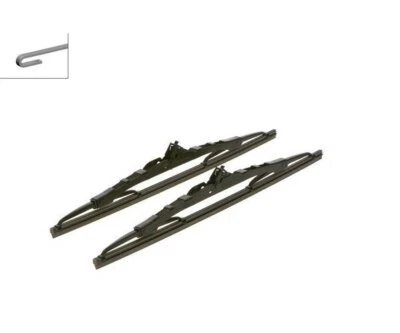 Wischblatt Twin BOSCH 3397118700 vorne für Fiat 132 131 127 — 第 1/3 张图片