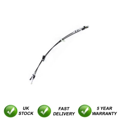 SJR Gear Selector Cables Set Manual Fits Ford Fiesta 2010-2012 1.4 dCi 1.6 - Image 1 of 4