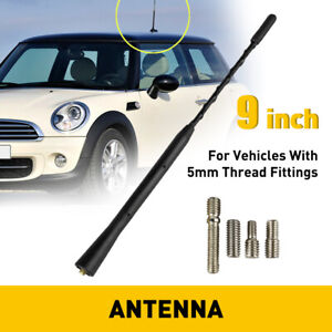 9" Antenna Mast Black Power FORD For EDGE 2007-2014 LINCOLN MKX 2007-2016 New