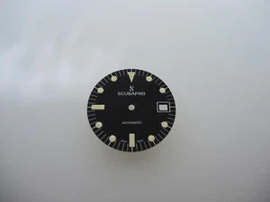 SCUBAPRO Automatic Zifferblatt, ETA 2824-2, watch dial - Picture 1 of 7