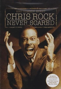 Chris Rock: Never Scared (DVD, 2004) Free Priority Shipping! - Picture 1 of 1