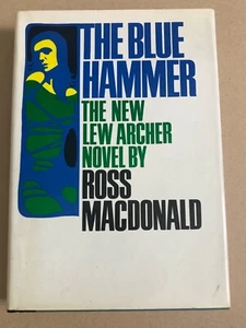 The Blue Hammer by Ross MacDonald First Edition 1976 - Picture 1 of 4